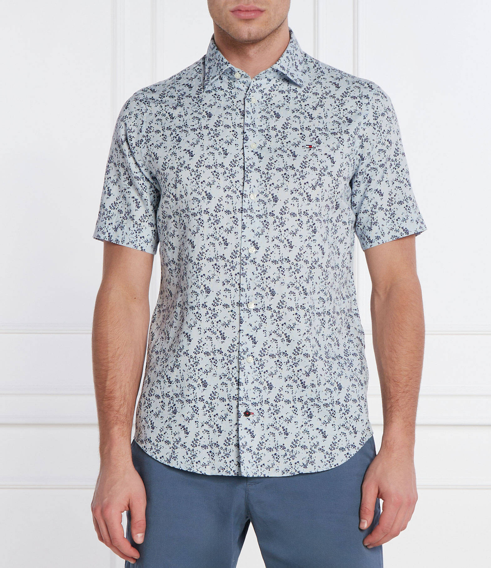 Рубашка Tommy Hilfiger - голубой(MW0MW35324)