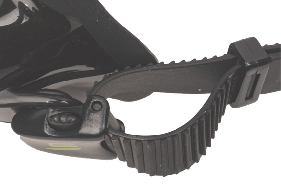 Маска Salvimar NOAH, черн./черный АНТИФОГ