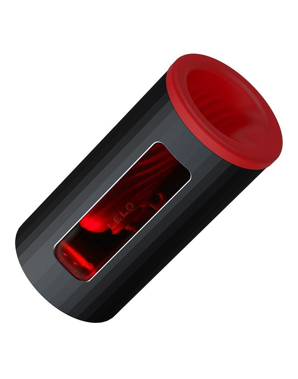 Черно-красный мастурбатор Lelo F1S V2