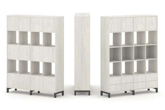 Style Project Набор стеллажа 1 сторон., 5 яр. SN.NS-541  1488*400*1982