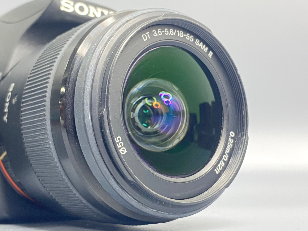 Sony A58 Kit 18-55mm 24100 кадров