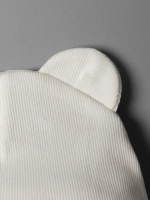 Шапка детская на осень с ушками