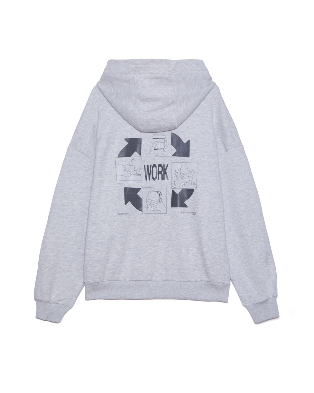 Пятничное Худи - 1st MERCH COLLECTION