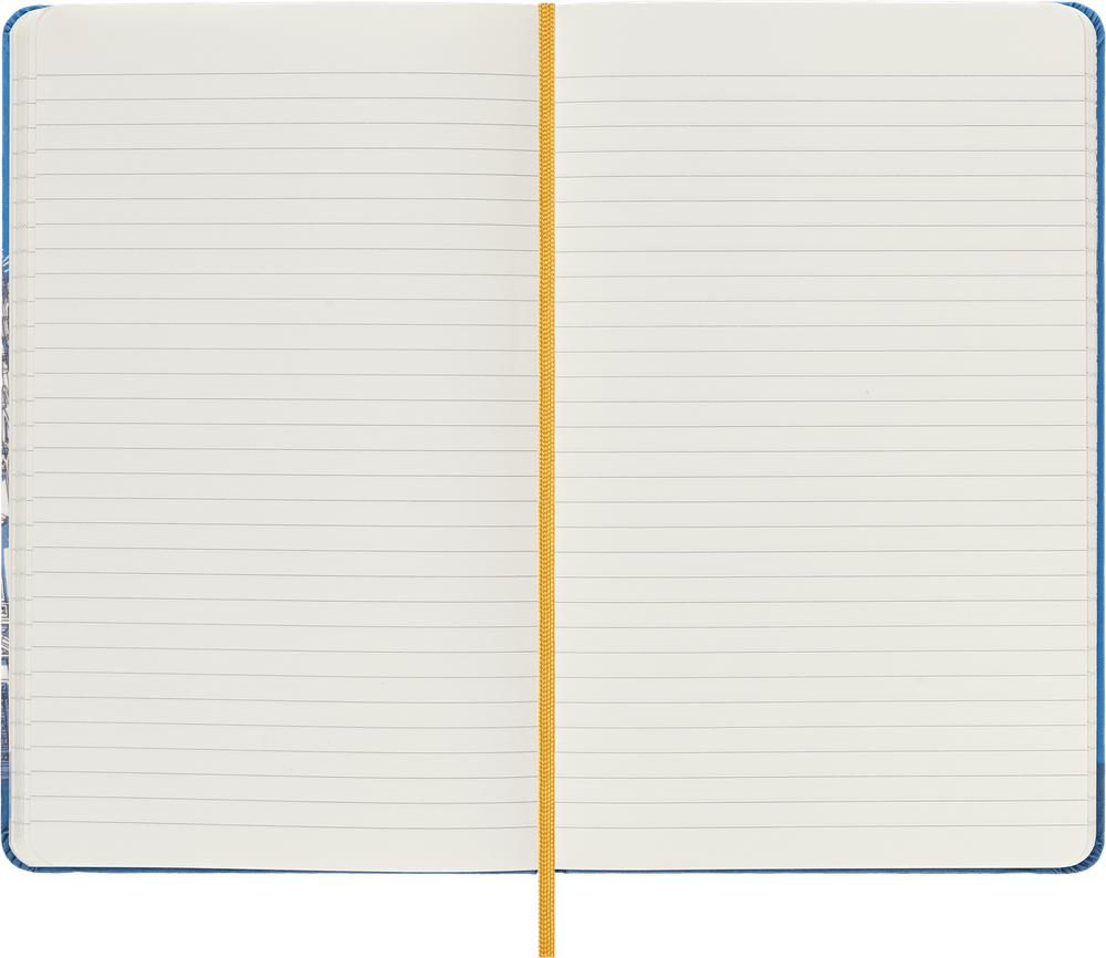 Блокнот Moleskine LE I AM MILAN Large 240 стр в линейку (LEQP060IAMI) 3