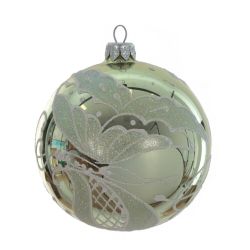 GAEM Украшение новогоднее "Шар" (блок 4 шт), L10 W10 H11 см, (в ассорт.)