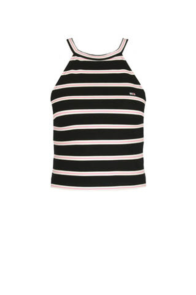 топ Tommy Jeans - черный(DW0DW09781)