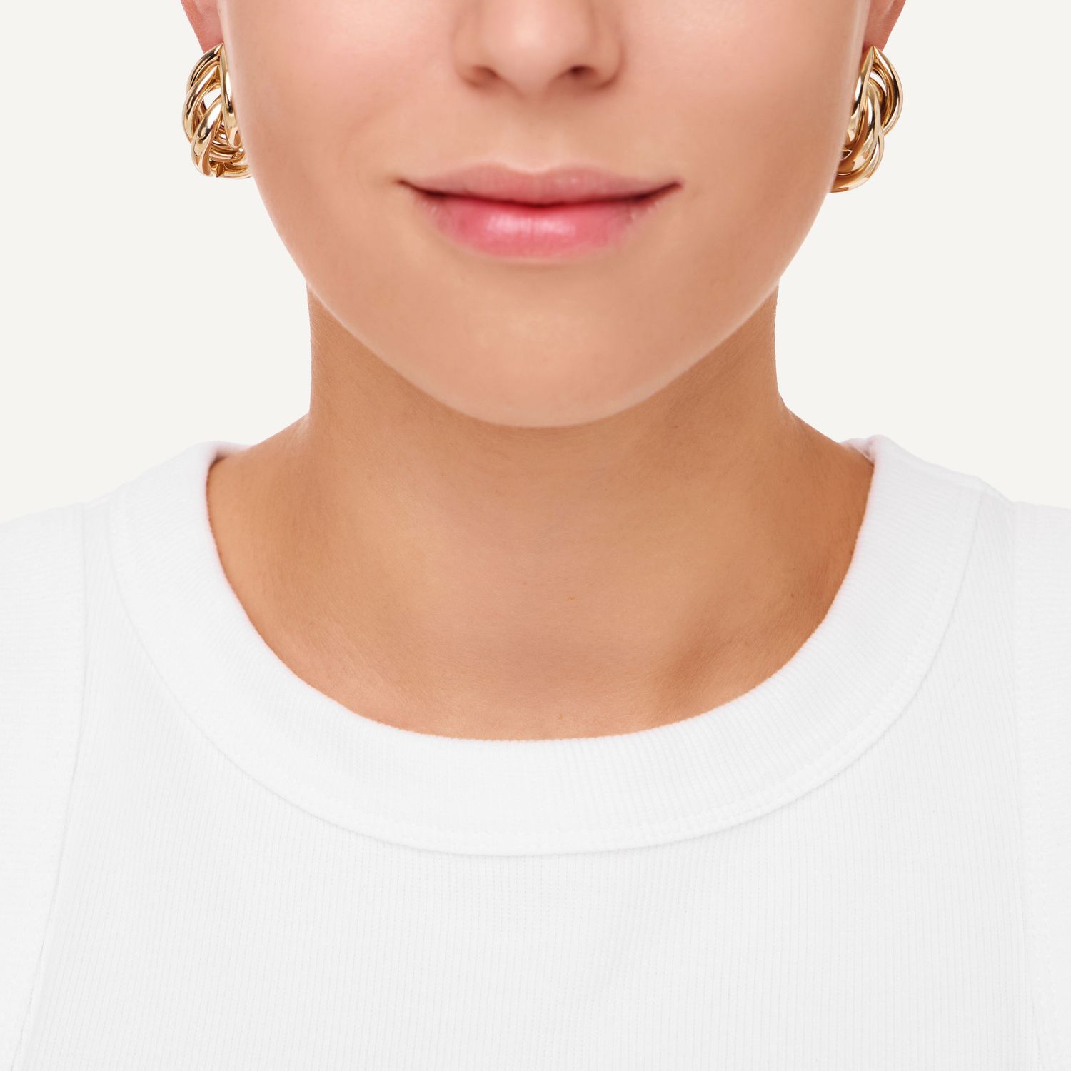 Серьги Heap Of Strings Earrings