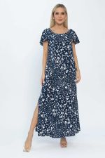 Платье Вечер свиданий (синее) П13545-16М LT Collection