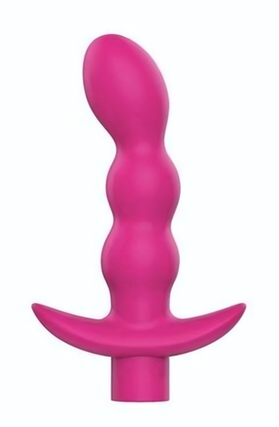 Розовый вибратор Sweet Toys - 11 см. (Цвет: розовый)