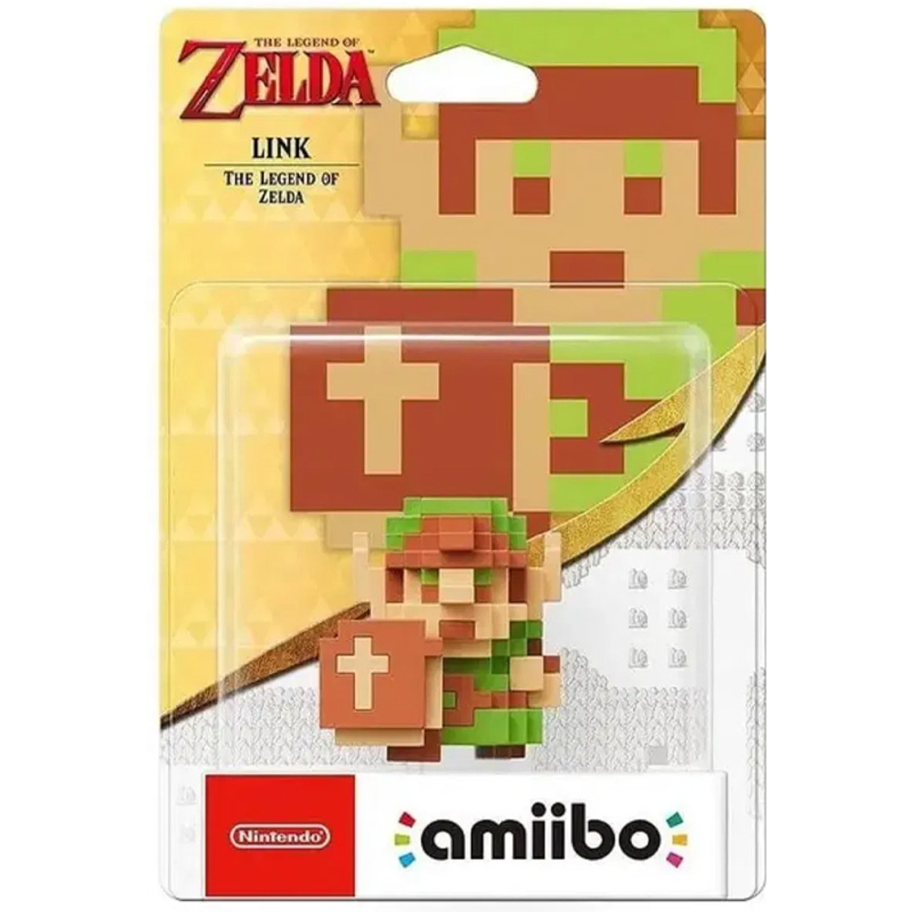 Фигурка Amiibo Линк / Link (коллекция The Legend of Zelda) пиксель