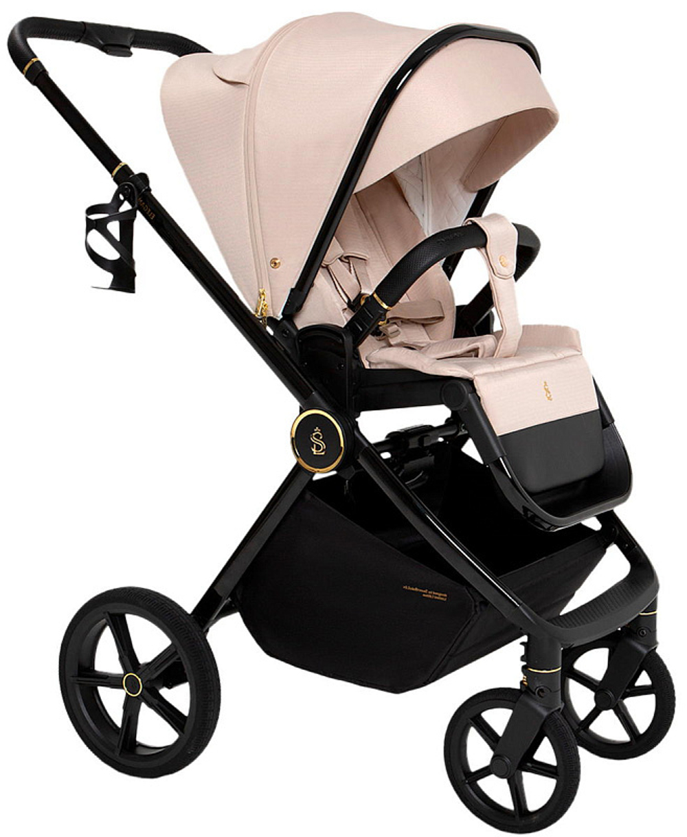 Детская коляска Sweet Baby Elegante 3 в 1 SBL GL Beige