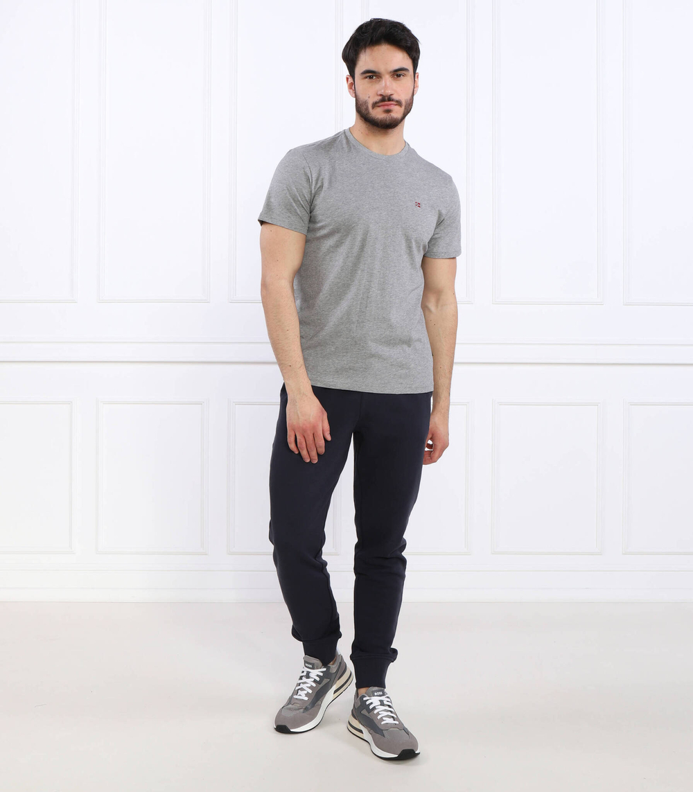 Футболка Napapijri - серый(NP0A4H8D)