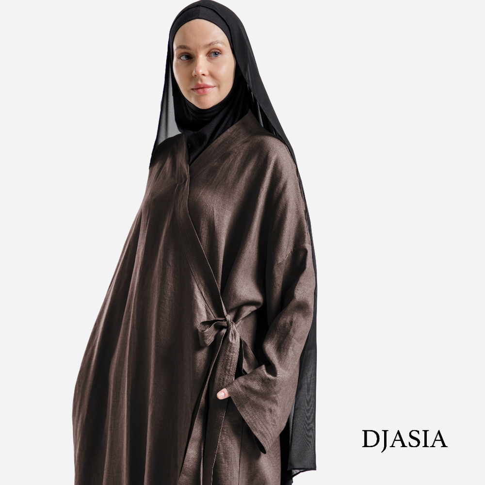 КИМОНО-ПЛАТЬЕ LAYALI LINEN
