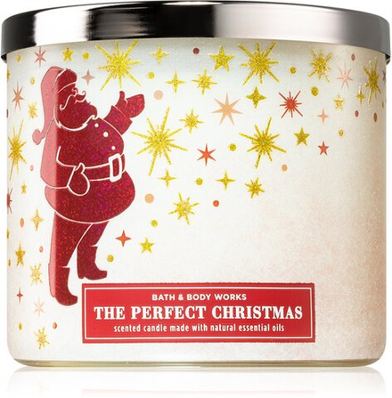 Bath & Body Works The Perfect Christmas - ароматическая свеча /   411  g  / GTIN 667557583051