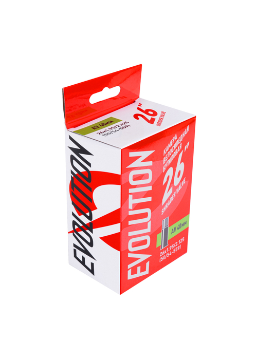 Камера EVOLUTION 26" x 1.95/2.125 (50/54-559) AV40 мм бутиловая