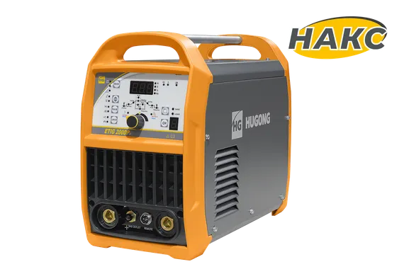 Аппарат аргонодуговой сварки HUGONG ETIG 200DP III (cold tack)