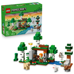 Конструктор LEGO Minecraft 21593 Выживание в первую ночь — фото 1