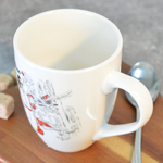 Кружка 350мл Модница