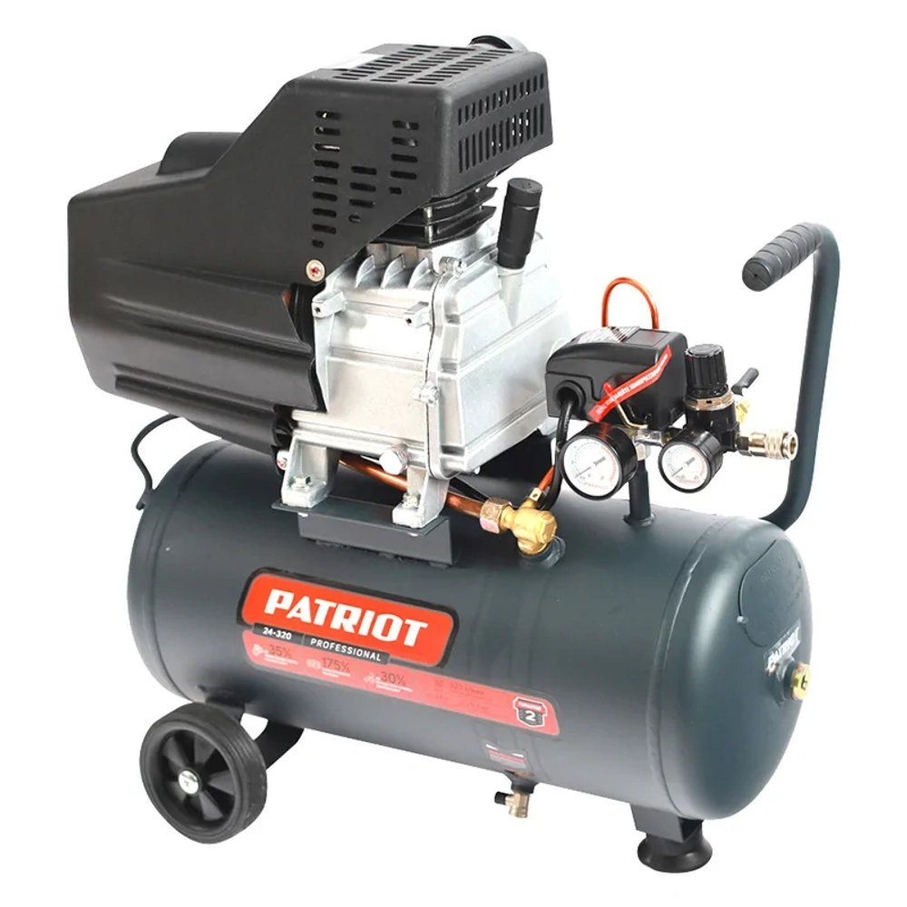 PATRIOT Professional 24-320 компрессор поршневой масляный 525301945