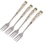 Набор десертных вилок 4шт «Щелкунчик» в подарочной коробке