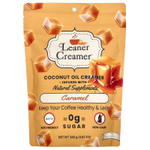 Leaner Creamer, сливки из кокосового масла, карамель, 280 г (9,87 унции)