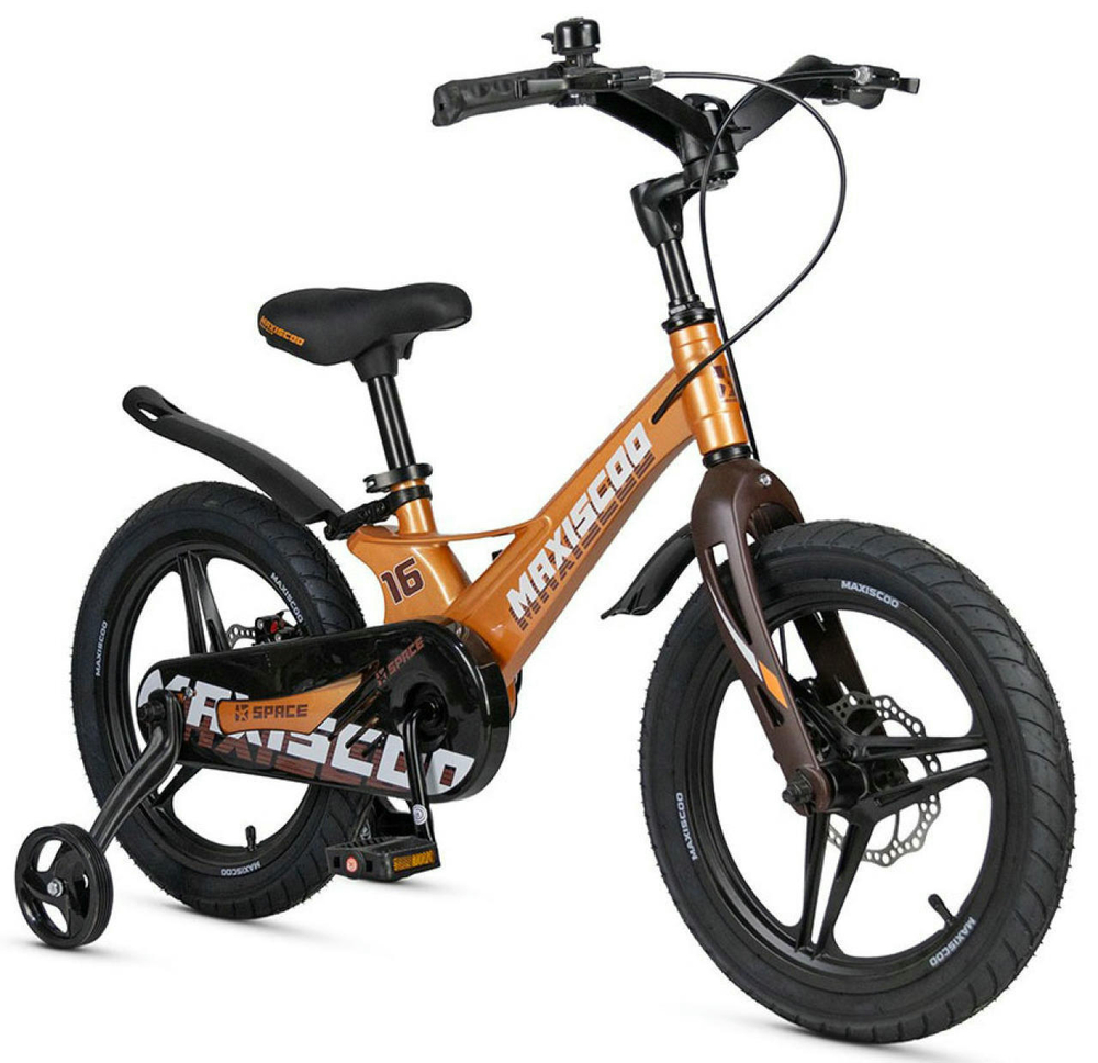 Детский велосипед Maxiscoo Space Deluxe 16'' (2025)