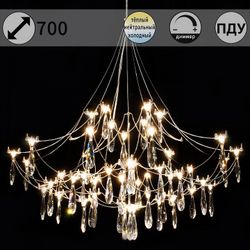 Подвесная люстра ILLUMICO IL2024 IL2024-700HX-51 Ether