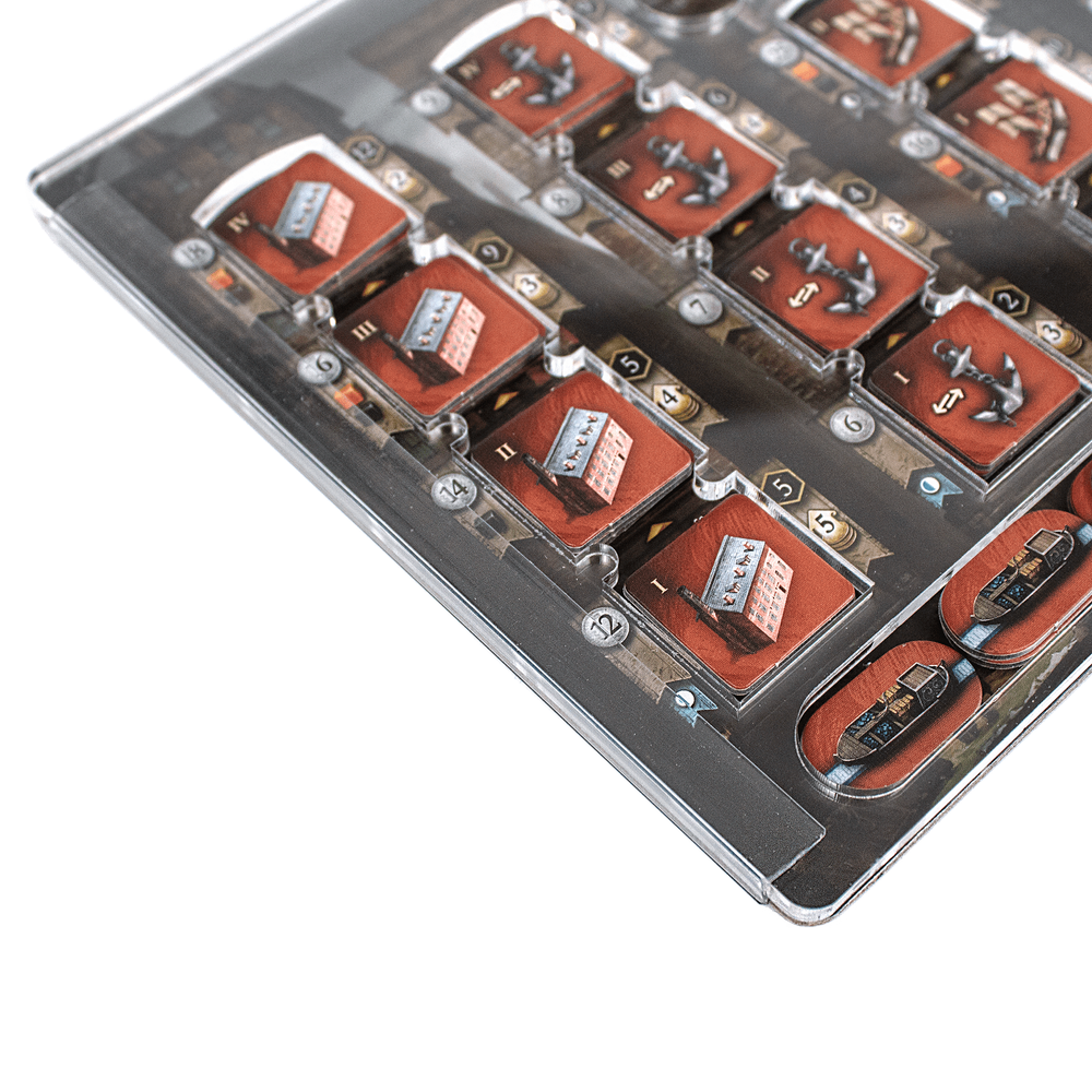 Планшеты игроков Брасс Ланкашир (Brass Lancashire)