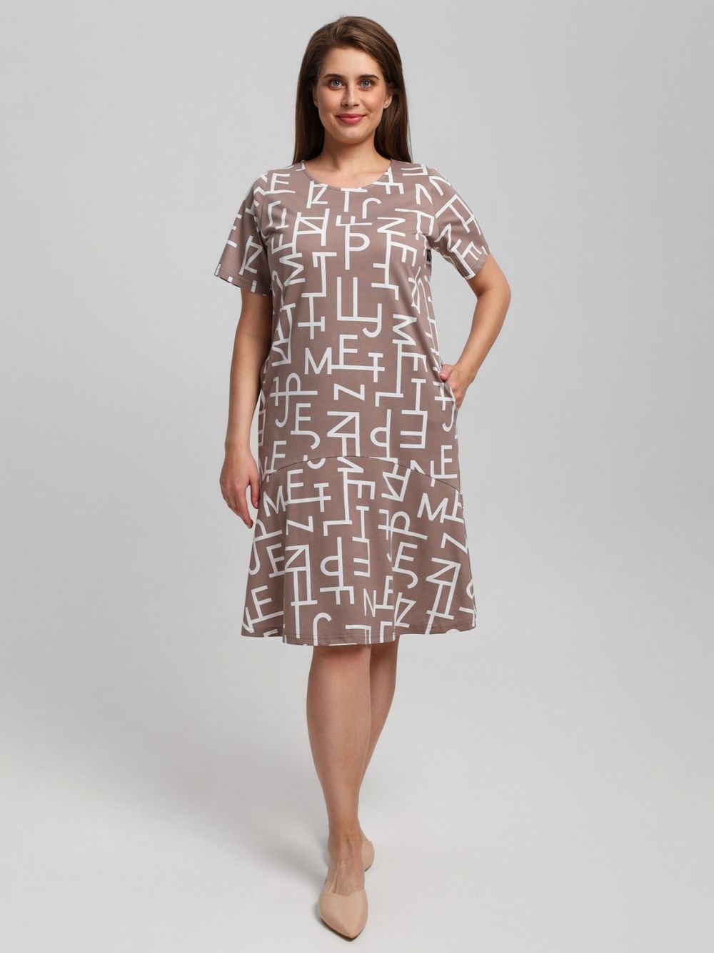 Платье Манифест-1 Виотекс БЕЖЕВЫЙ