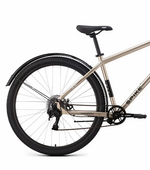 Велосипед 27,5" FORWARD SPIKE CX, рама 18" серо-коричневый 2026