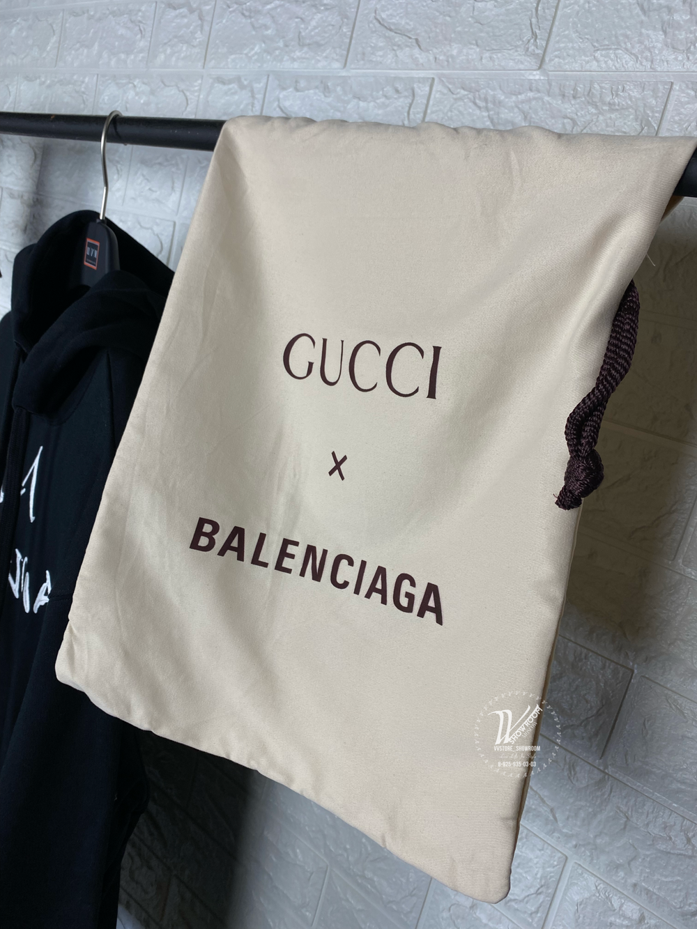 Худи Gucci&Balenciaga