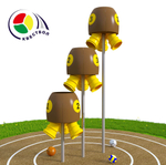 Модуль спортивный Квестбол Бочонок