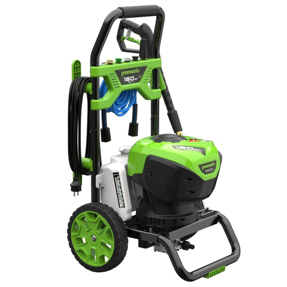 Мойка высокого давления бесщеточная Greenworks Арт. 5106007, 180 бар