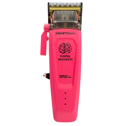 MRD Машинка для стрижки Pro HC-90-4 Smart Brain Pink