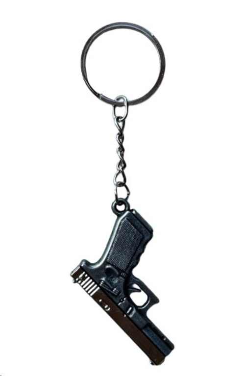 Брелок пистолет ТТ (P.R.C.)