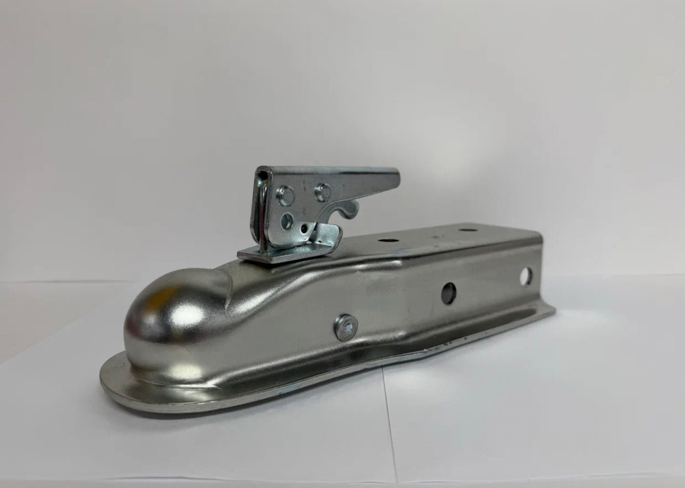 Замок сцепной на прицеп для фаркопа квадрат 65 мм 1587 кг, под шар 2 дюйма (~50.8 мм) (1 шт.) -