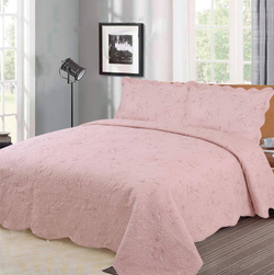 Покрывало 160х220 Sofi De MarkO Дейзи пудра