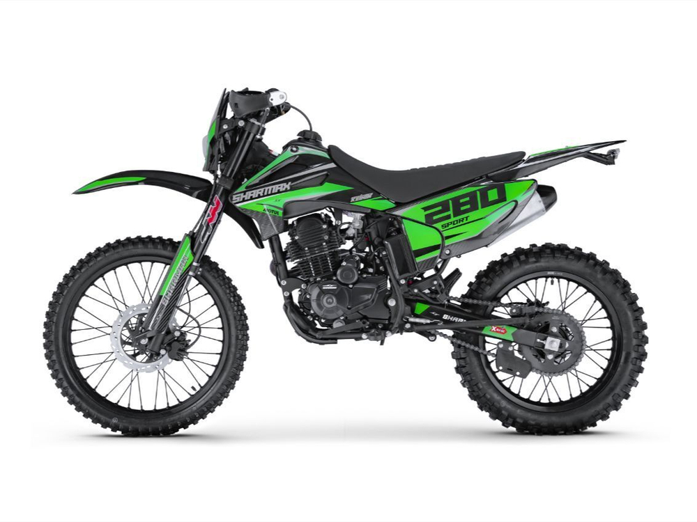 Мотоцикл кроссовый эндуро SHARMAX MOTORS Sport 280 2025