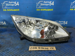 Фара передняя правая MITSUBISHI COLT 2002-2012