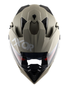 Шлем AXOR X-CROSS DUAL VISOR NR, с визором, цвет никель (M)