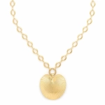 Колье ORI TAO, Palmspring, с пальмовым листом, OT24.2-15-31811 (золотистый)