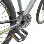 Велосипед Dinos 27.5" 10скор (L-Twoo A7, алюминиевая рама, гидравлические тормоза) Серый (DIN-45-3)