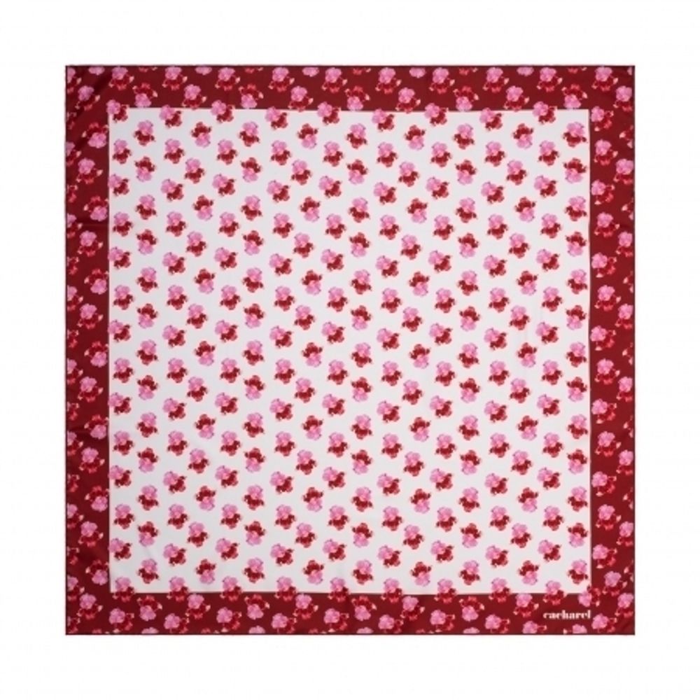Платок Cacharel Hortense Bright Красный