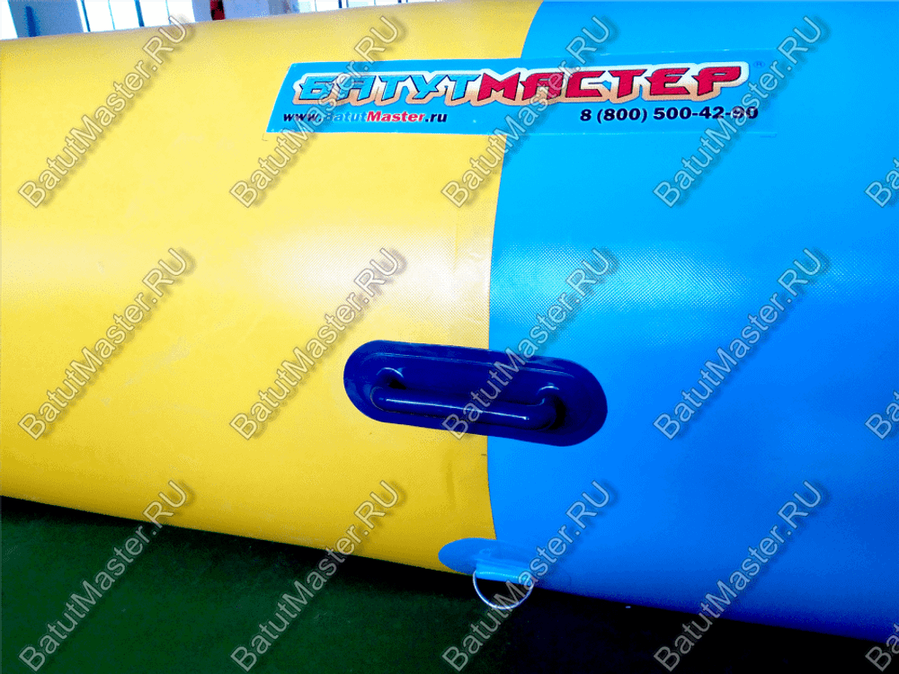 Квадратный надувной бассейн "Зебра" 6*6*0.65 м, с принт печатью на дне