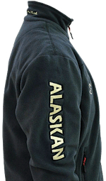 Куртка Alaskan North Wind флисовая AFJNWB Чёрный -