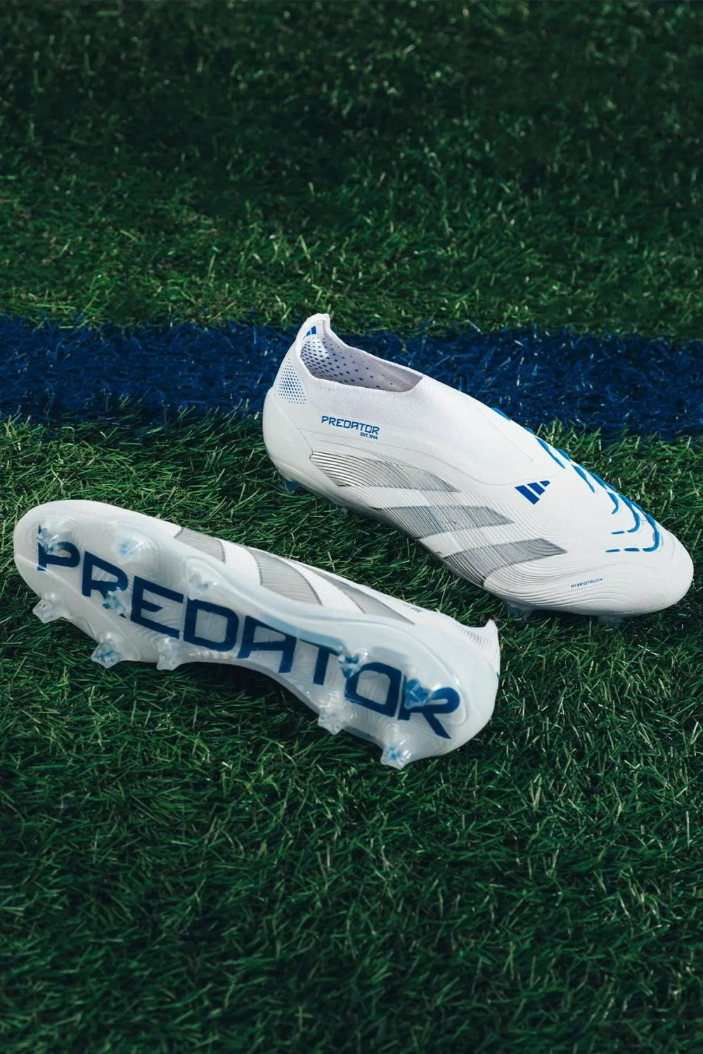 Бутсы adidas Predator Elite LL FG - белый
