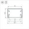 Профиль Arlight PLS-LOCK-H16-SMT-2000 ANOD 033224