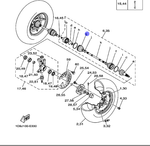 Пыльник шруса 5KM2510H1000