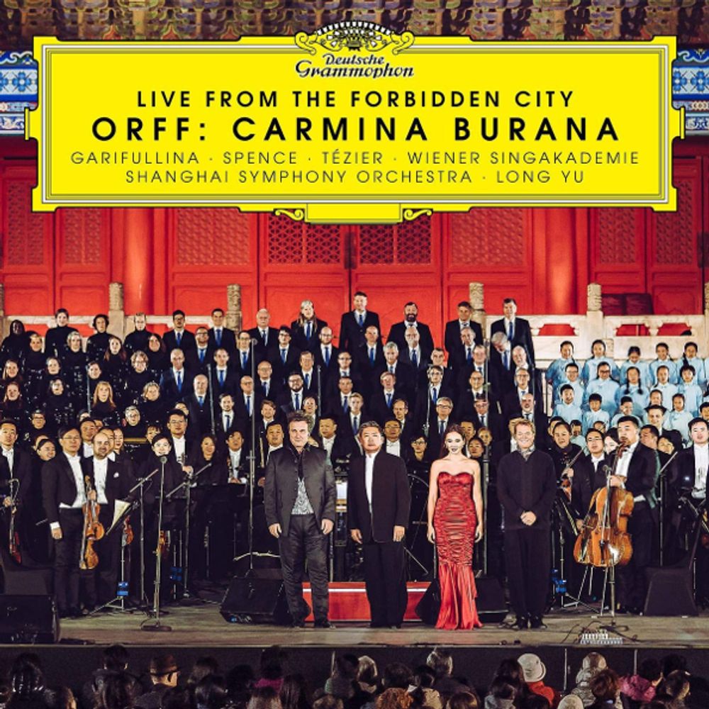 Aida Garifullina, Toby Spence, Ludovic Tezier, Daniil Trifonov, Mari Samuelsen / Orff: Carmina Burana - Live From The Forbidden City (CD)