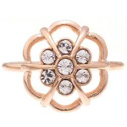 "Блакит"  кольцо из коллекции "Snow" от Jenavi